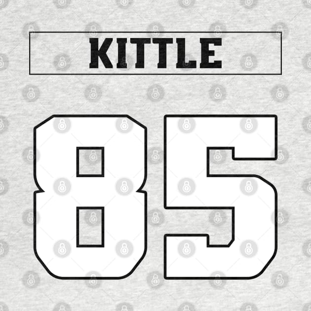George Kittle 49ers by Cabello's